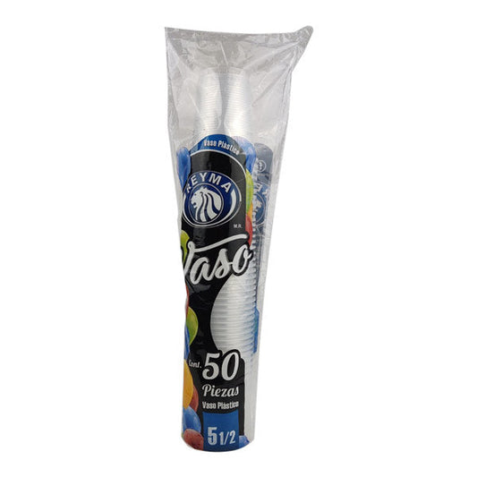 Vaso De Plastico Reyma 5 1/2 50 Pz