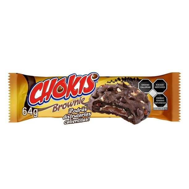 Chokis Brownie Choconuez 64  G Gamesas
