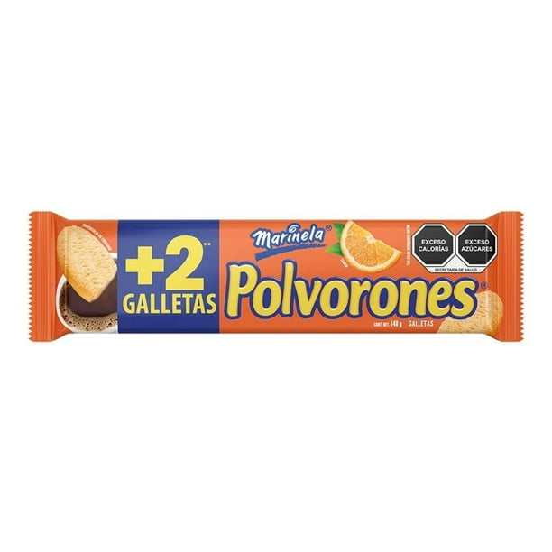 Polvorones 148 g Marinela