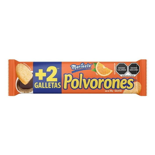 Polvorones 148 g Marinela