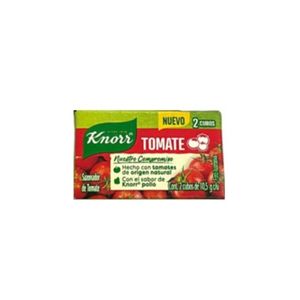 Nortomate 2 pzas Caldo de Pollo Knorr