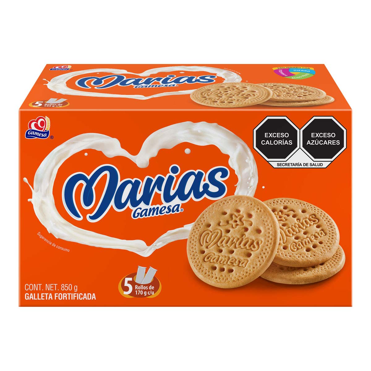 Caja De Marias Clasicas 850 G Gamesa