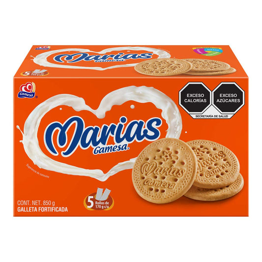 Caja De Marias Clasicas 850 G Gamesa