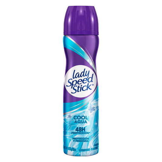 Cool Aqua  48H Proteccion 150 Ml Lady Speed Stick