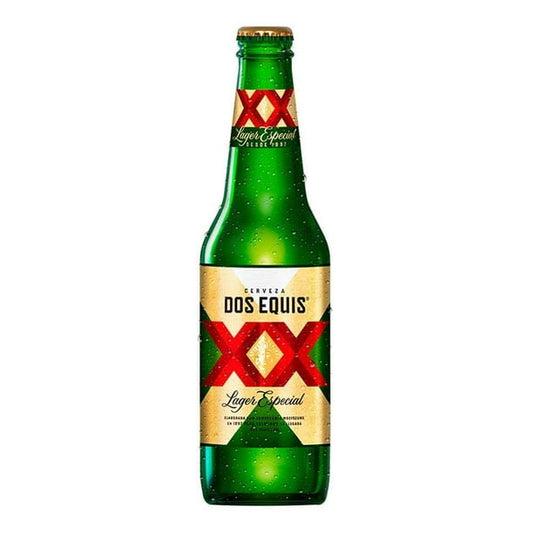 Dos Equis Xx 355 ml Cerveza Botella 4.2% Alc. Vol.