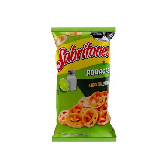 Sabritones Sabor Chile Y Limon 60 G Sabritas