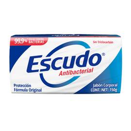 Jabón Corporal Proteccion Formula Original Escudo Antibacterial 150 g