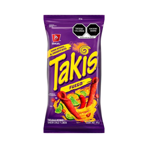 Takis Fuego 90 G Barcel
