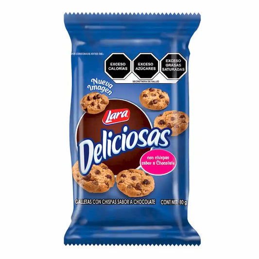 Deliciosas Chocochispas 60 G Lara