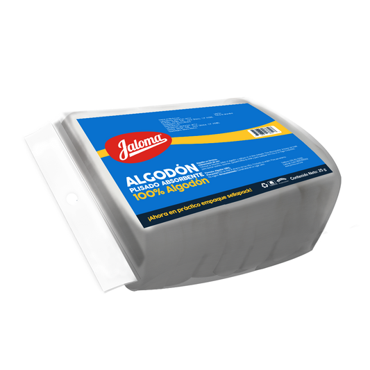 Jaloma Algodon 25 g Olisado Absorbente
