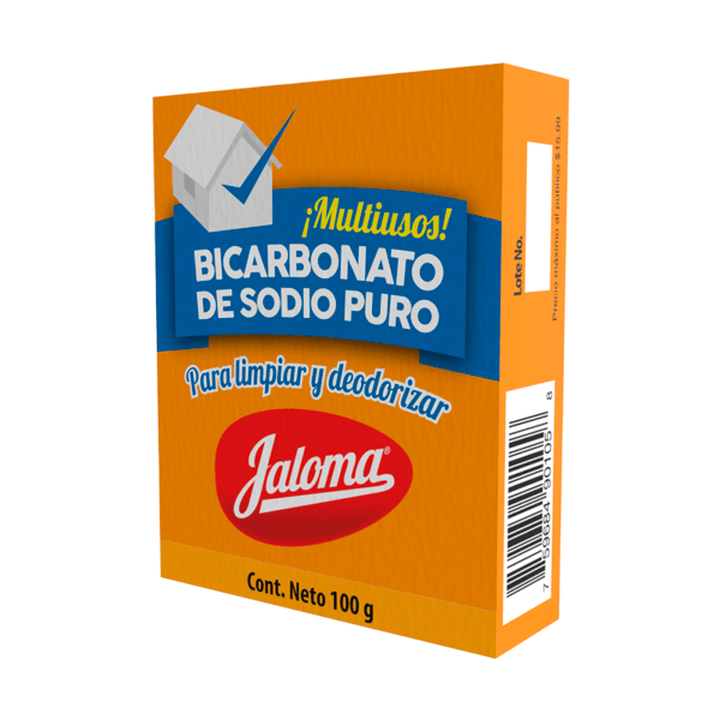 Jaloma Bicarbonato de Sodio Puro 100 g Multiusos