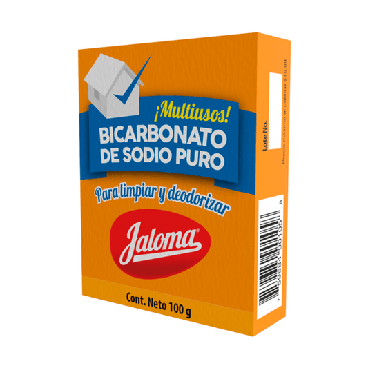 Jaloma Bicarbonato de Sodio Puro 100 g Multiusos