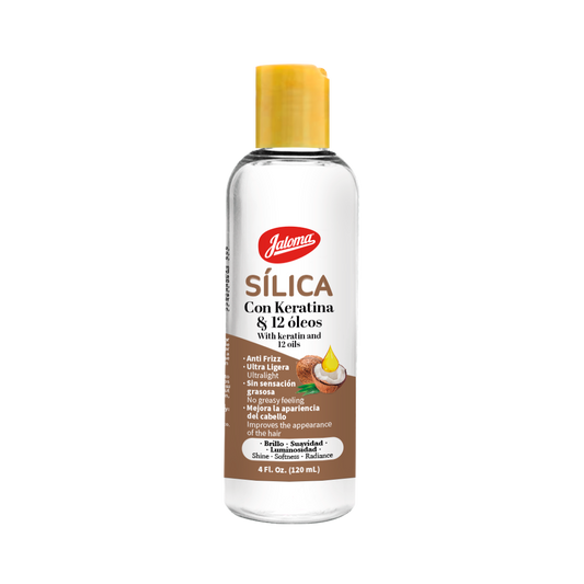 Silica Con Keratina & 12 Oloes 120 Ml Jaloma