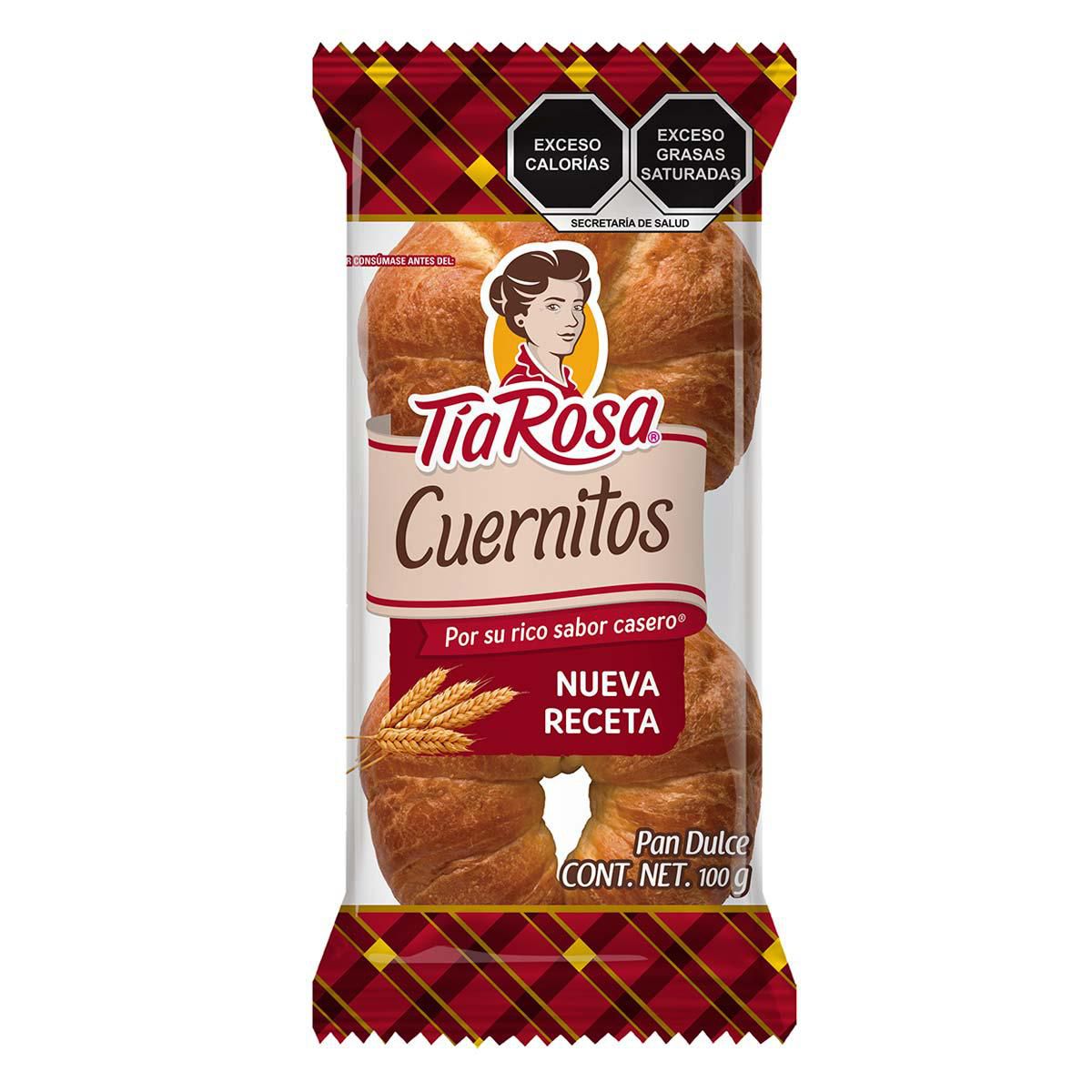 Cuernitos 2 Pz 100 G Tia Rosa