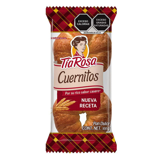 Cuernitos 2 Pz 100 G Tia Rosa
