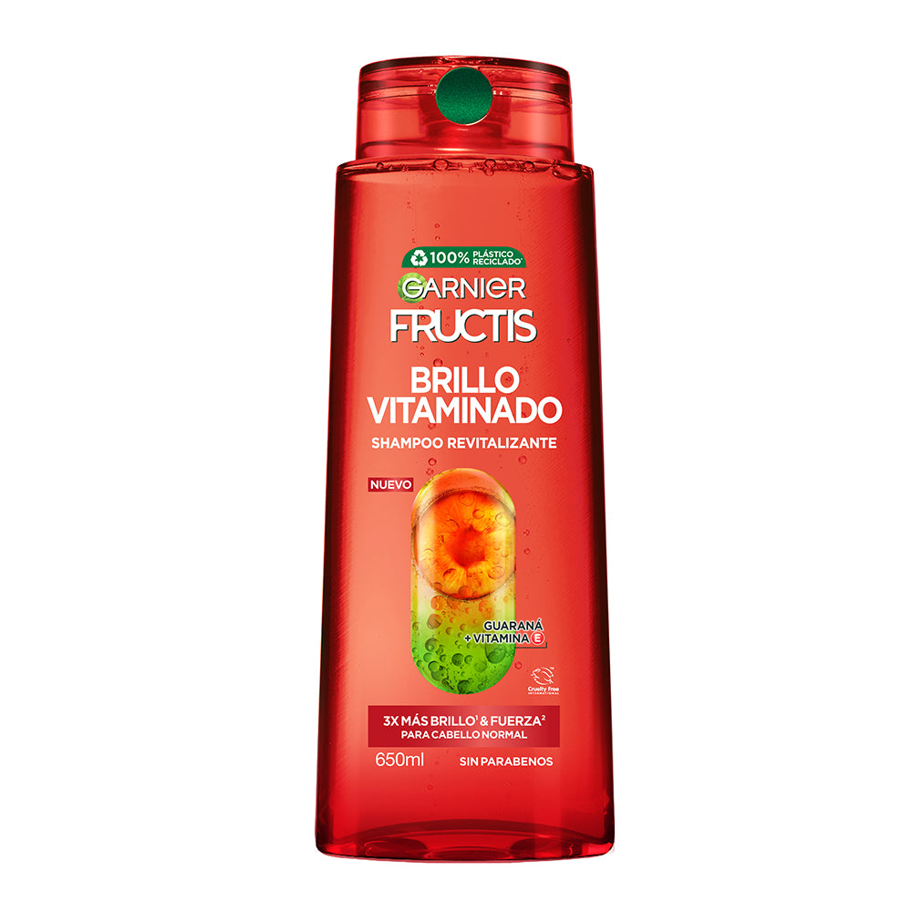 Fructs Garnier - Brillo Vitaminado Revitalizante 650 ml