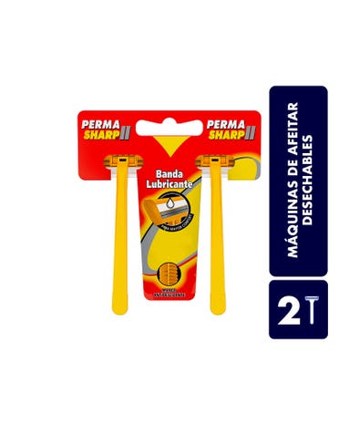 Perma Sharp Ii Doble Hoja Rastrillo