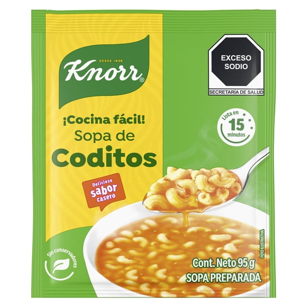 Sopa  Knorr  Coditos 95 G