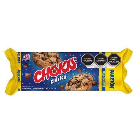 Paketon Chokis Clásica 180 g Gamesa