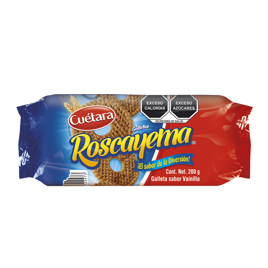 Roscayema Galletas 47 g Bolsita