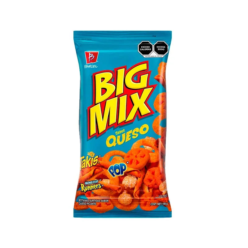 Big Mix Queso 185 G Barcel