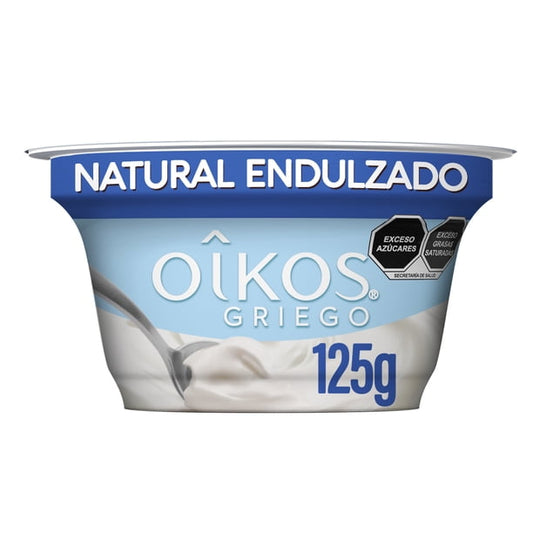 Yoghurt Griego Oikos Natural con Endulzantes 125 g