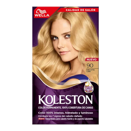 Tinte Koleston Wella  # 90