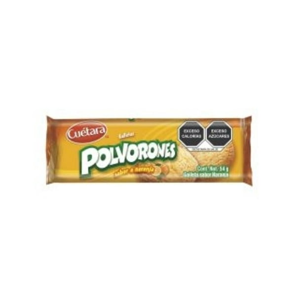 Polvorones Galletas 54 g Bolsita