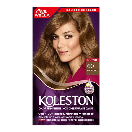 Tinte Koleston Wella  # 60