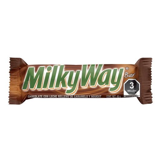 Milkyway Bar 48 g Chocolate con Caramelo
