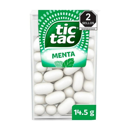 Tic Tac Menta 14 G Pastillas