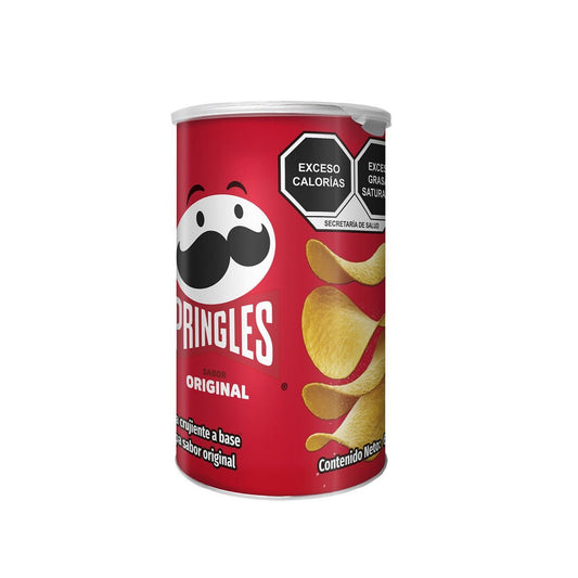 Pringles Sabor Original 67 g Botana Crujienre