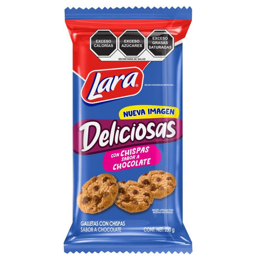 Deliciosas Chocochispas 130 G Lara