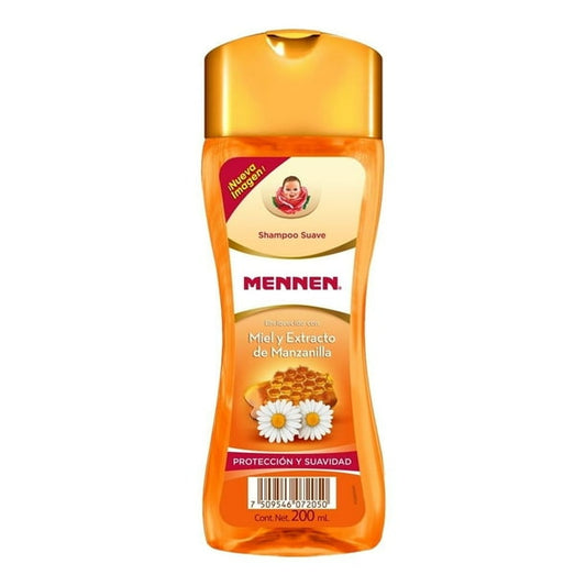 Mennen Shampoo Proteccion y Suavidad Miel y Manzanilla 200 ml