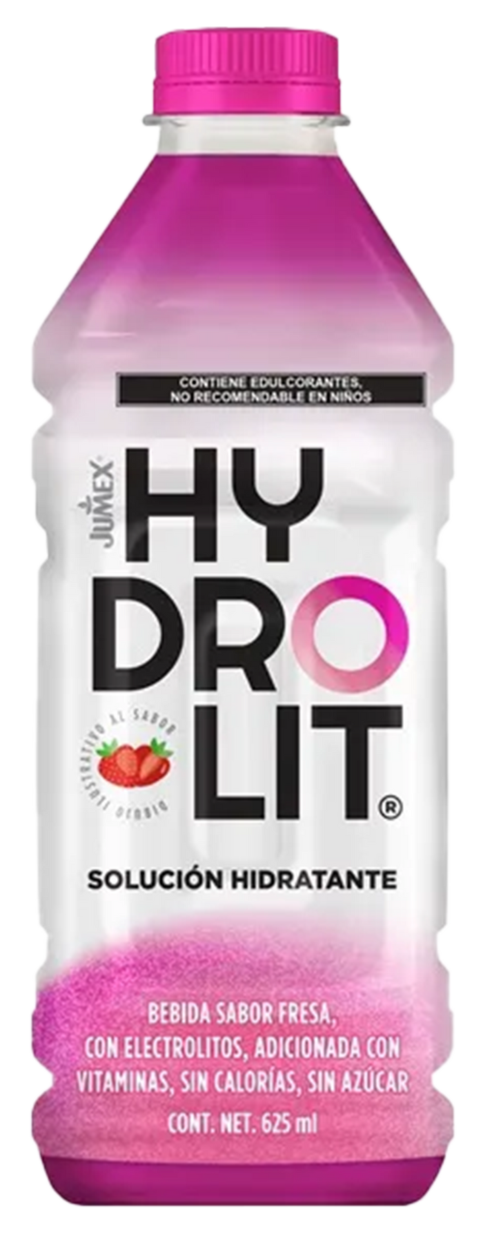 Hydrolit Sabor Fresa 625 ml Solucion Hidratante