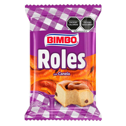 Roles con Canela Familiares 365 g Bimbo