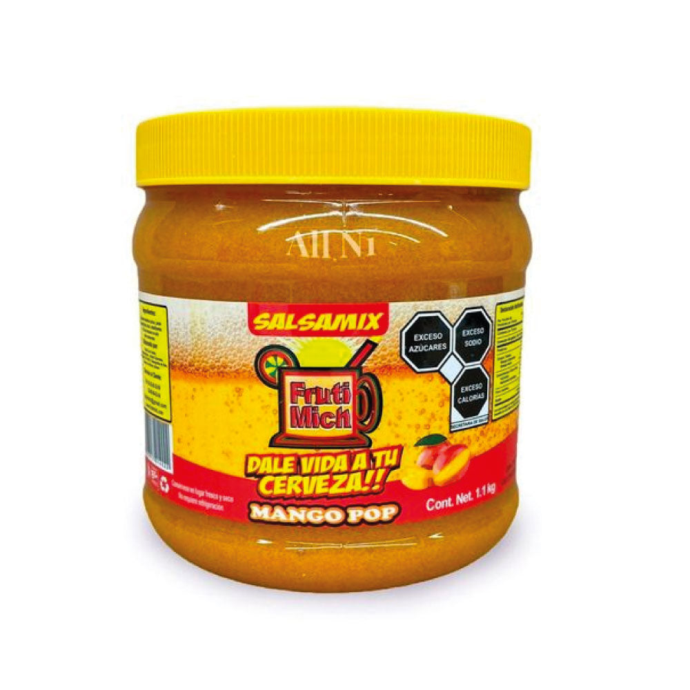 Fruti Mich Sabor Mango Pop 1.1 kg Salsa Mix Escarcha
