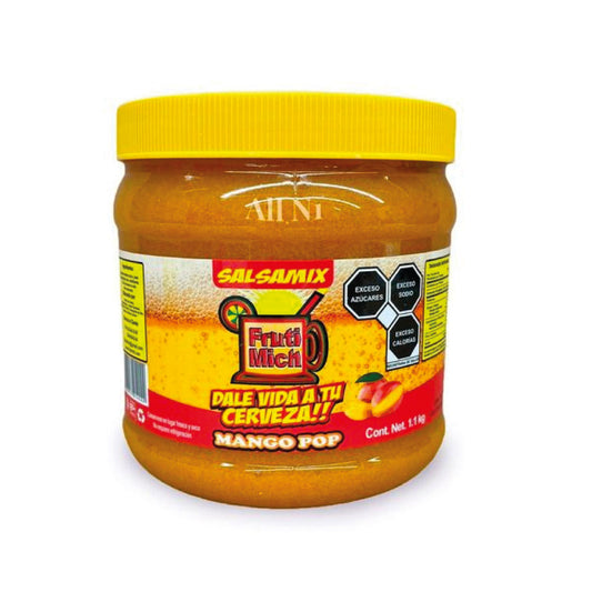 Fruti Mich Sabor Mango Pop 1.1 kg Salsa Mix Escarcha