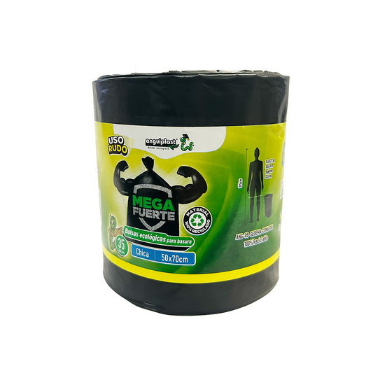 Bolsas Chica Mega Fuerte 35 Pz
