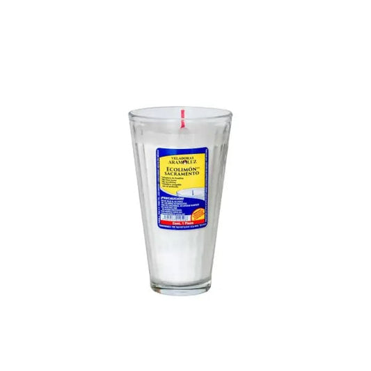 Veladora  Limon Sacramento  Aramaluz
