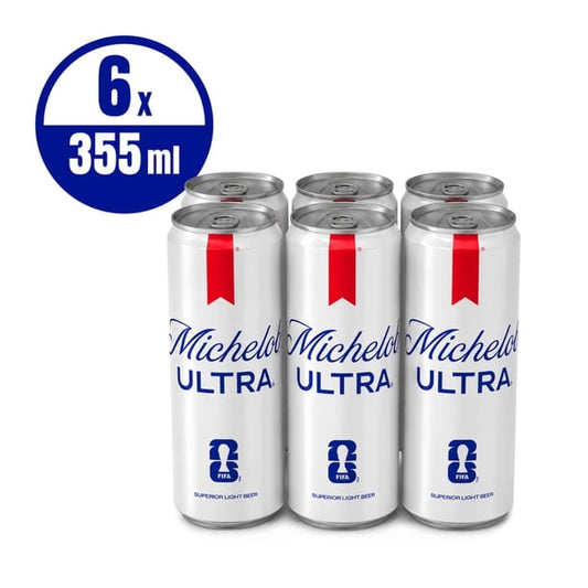 Michelob Ultra Cerveza 355 ml 4.2% Alc. Vol.