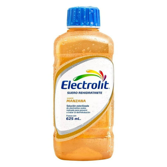 Electrolit Sabor Manzana 625 ml Suero Rehidratante