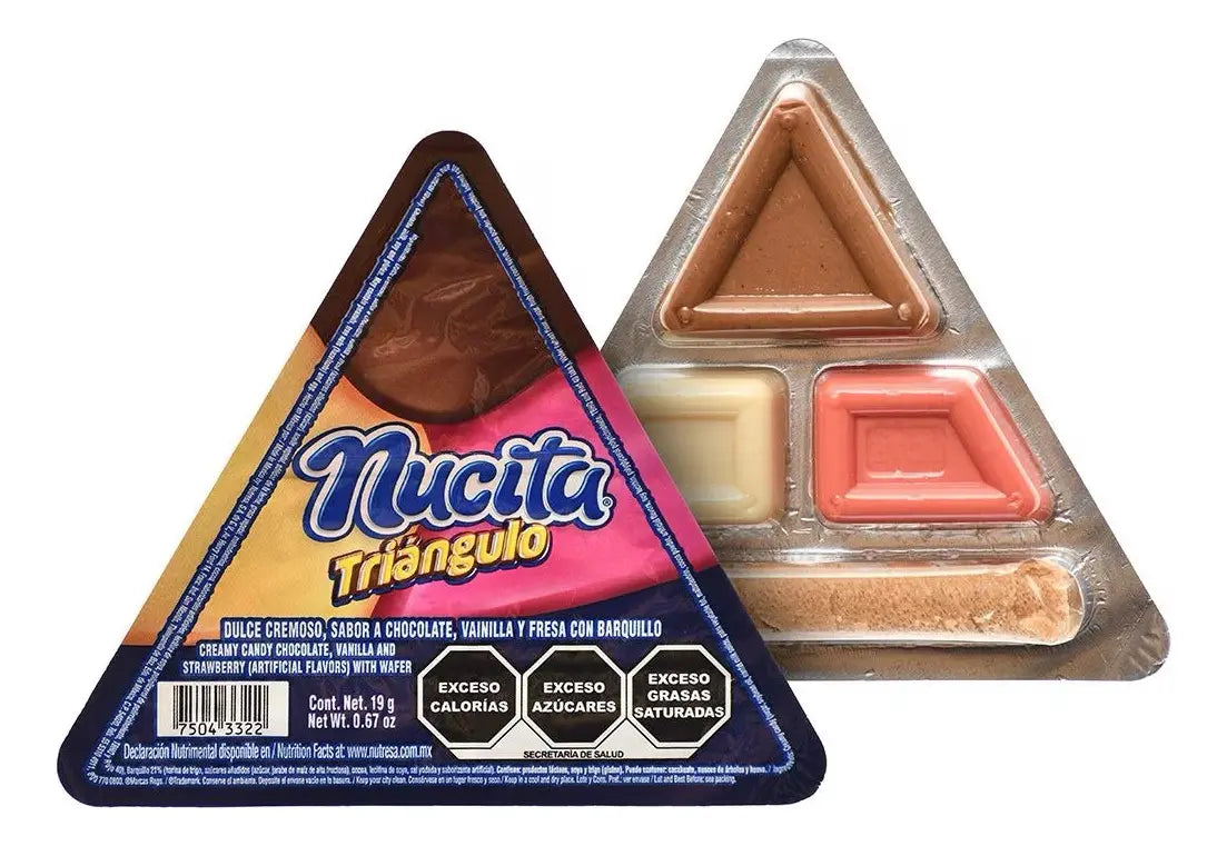 Nucita Triangulo 190 g