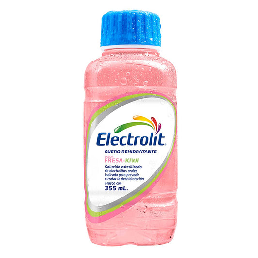 Electrolit Sabor Fresa - Kiwi 355 ml Suero Rehidratante