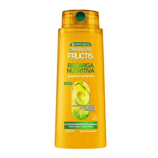 Fructs Garnier Recarga Nutritiva Nutritivo 650 ml