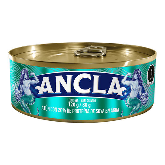 Atun Anclas 120 G Con Agua