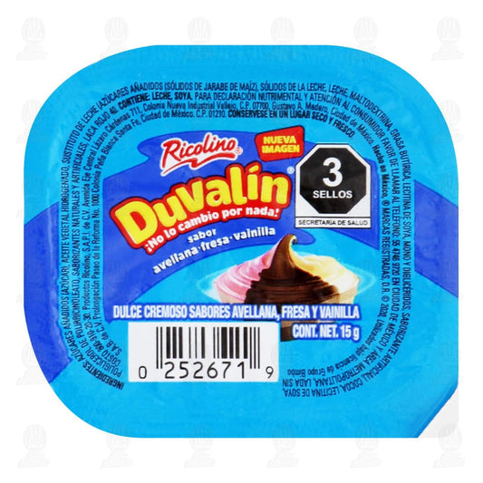 Duvalin 15 g Dulce Cremoso