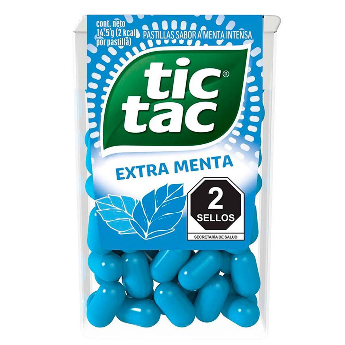 Tic Tac Extra Menta 16 G Pastillas