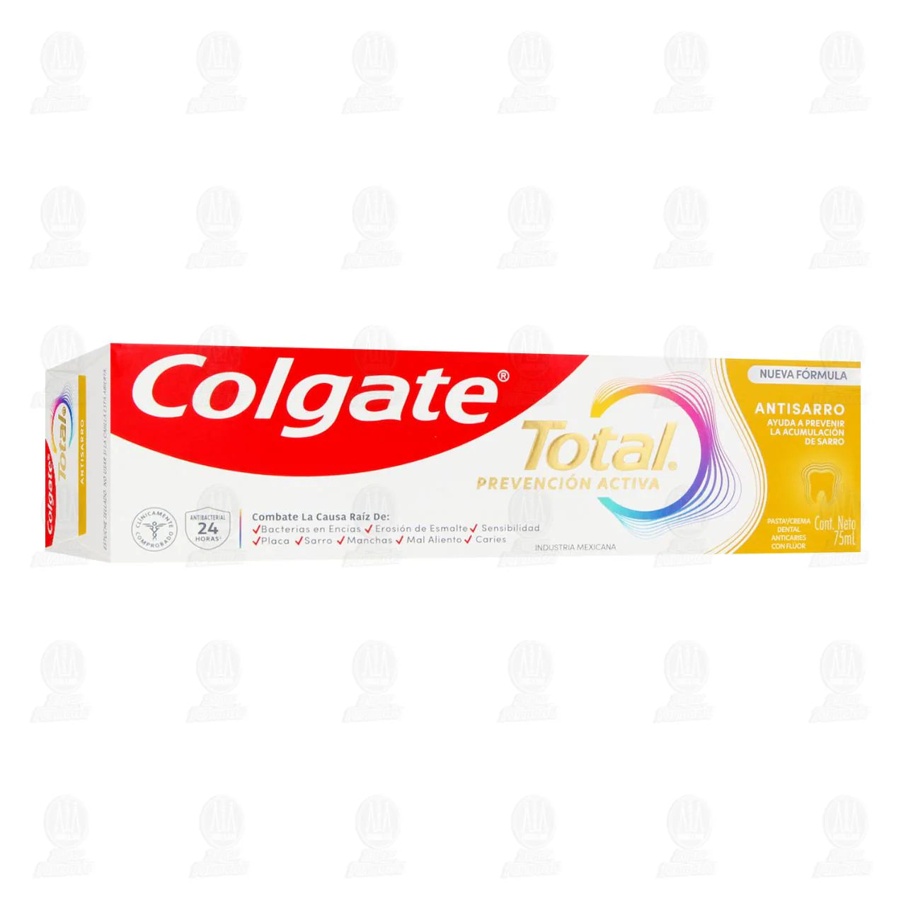 Pasta Colgate Anti Sarro Total 12 75 ml