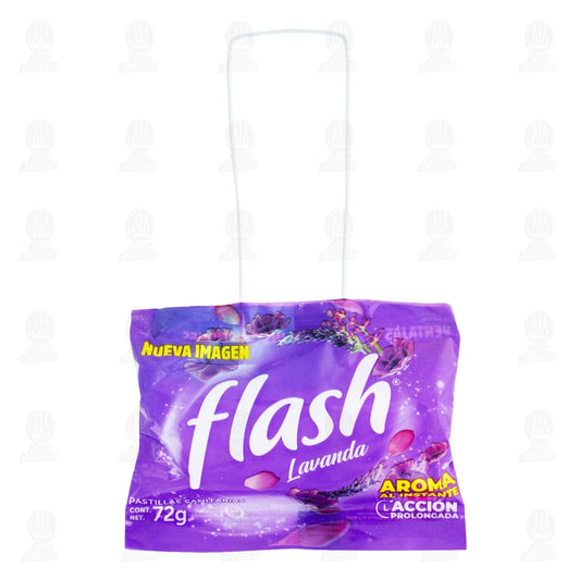 Pastilla Flash Lavanda 72 g Pastilla de Baño